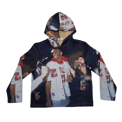 KB BULLS TAPESTRY - RDMCLOTHINGART