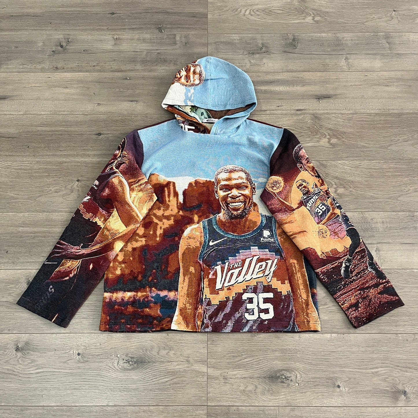 KD TAPESTRY HOODIE - RDMCLOTHINGART