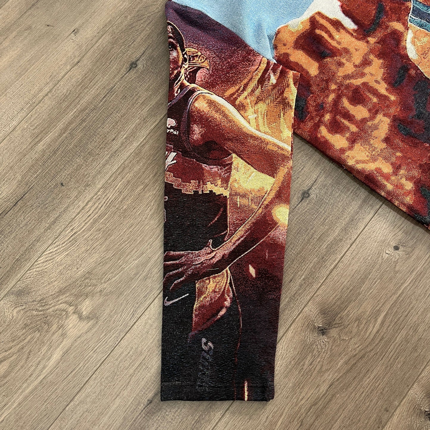 KD TAPESTRY HOODIE - RDMCLOTHINGART