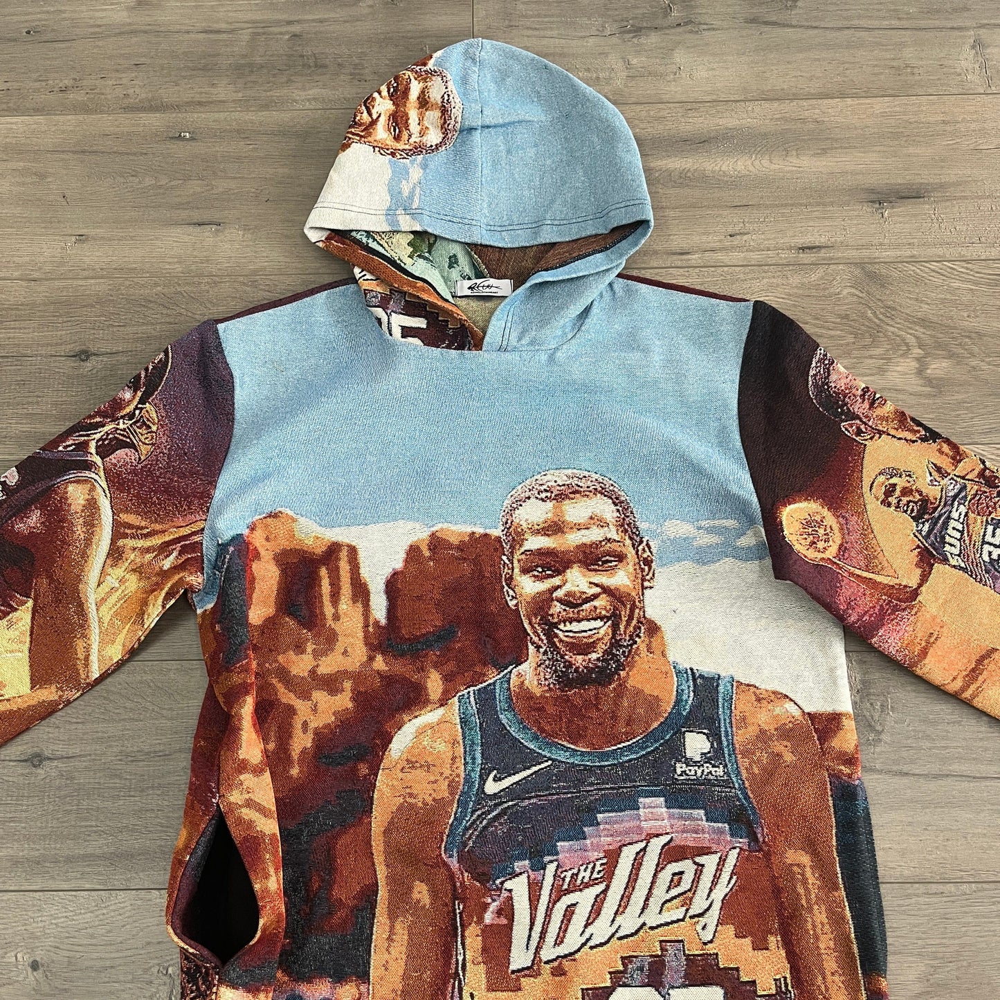 KD TAPESTRY HOODIE - RDMCLOTHINGART