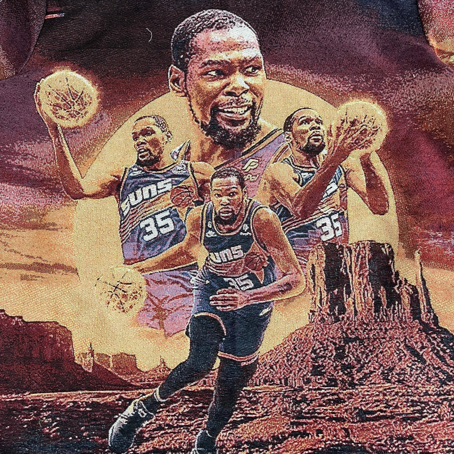 KD TAPESTRY HOODIE - RDMCLOTHINGART
