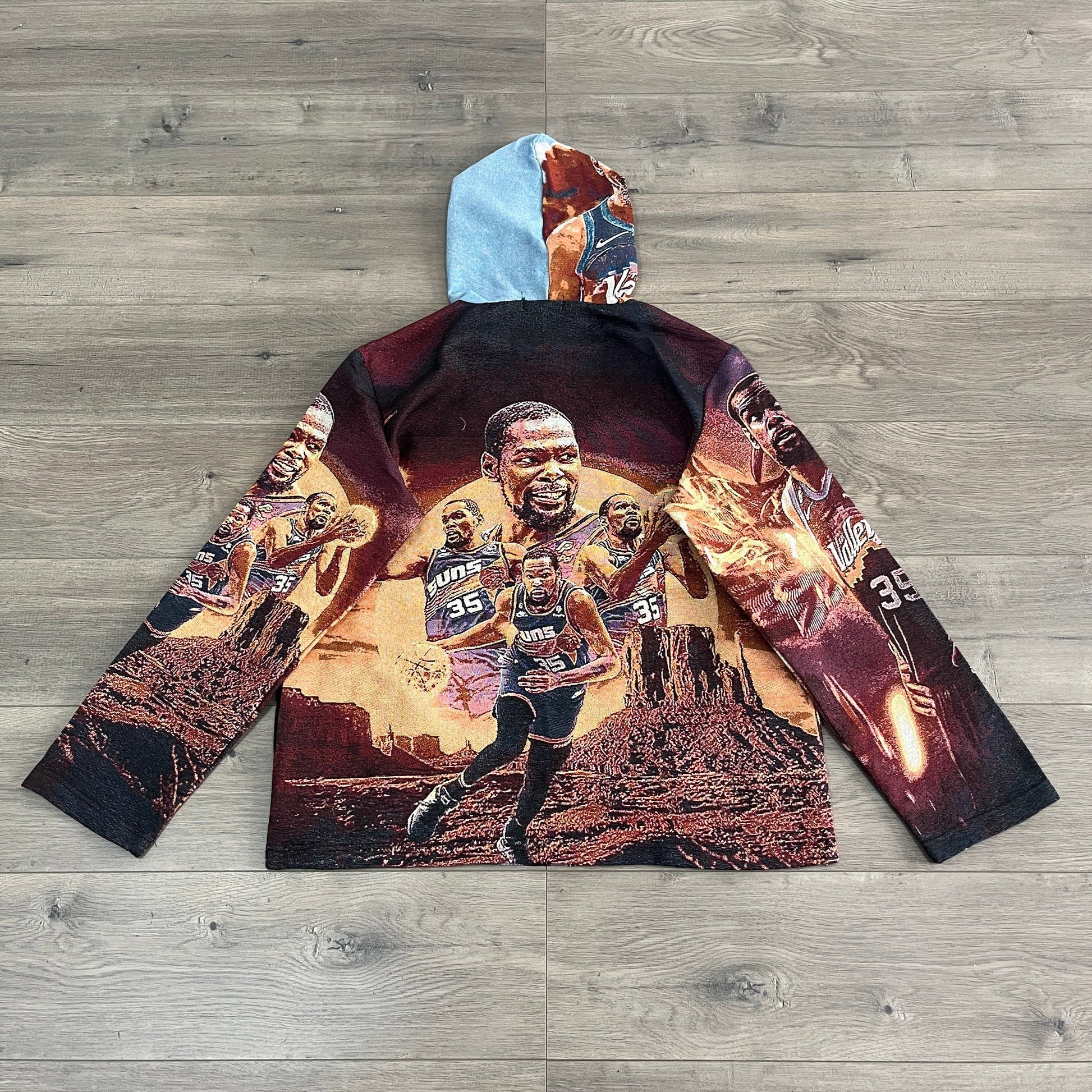 KD TAPESTRY HOODIE - RDMCLOTHINGART