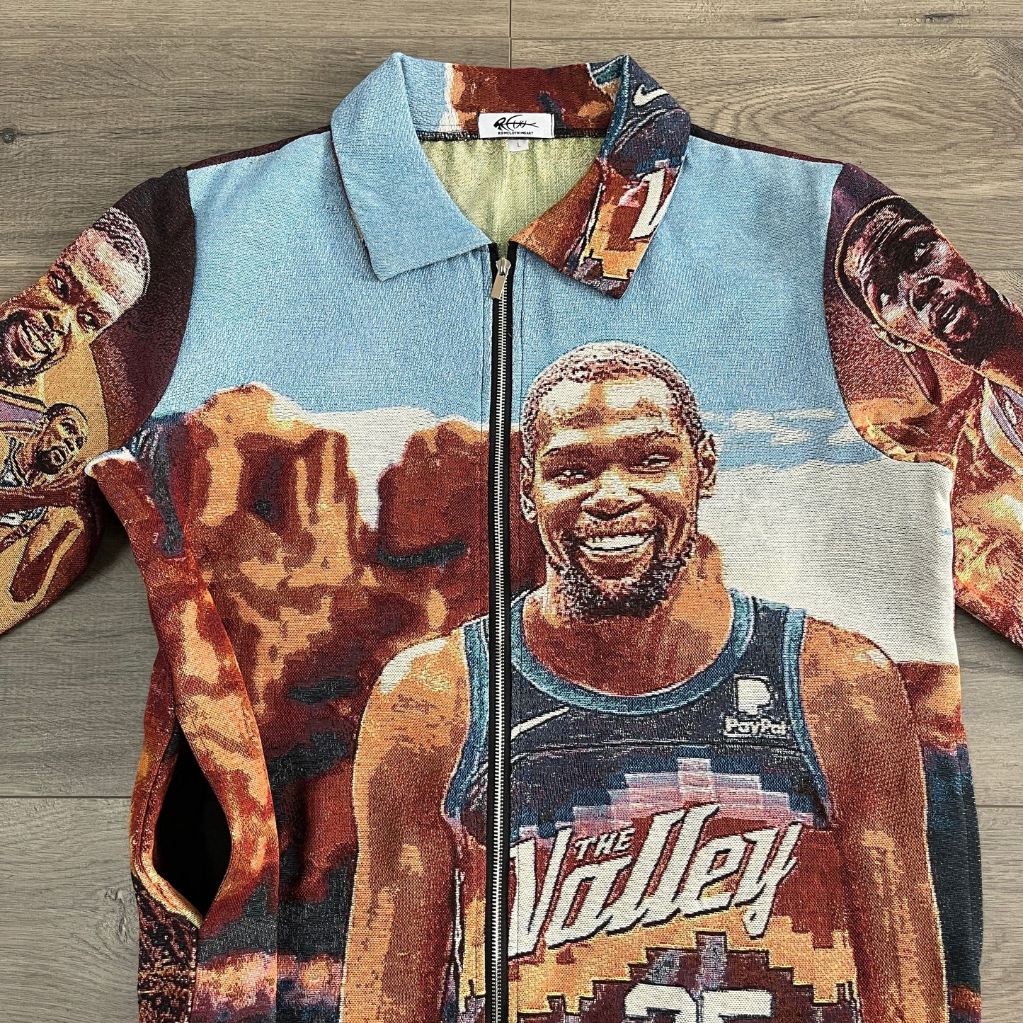 KD TAPESTRY JACKET - RDMCLOTHINGART
