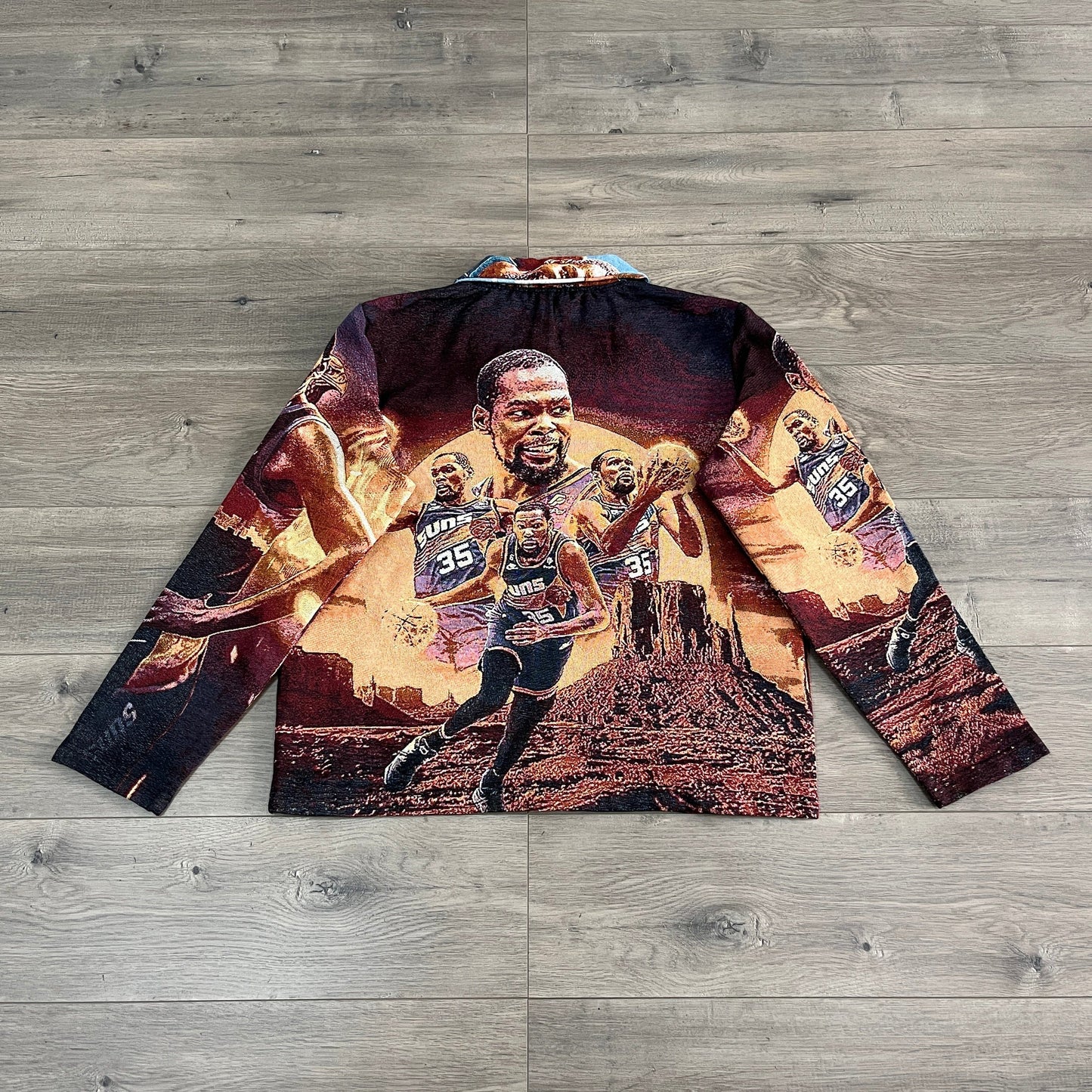 KD TAPESTRY JACKET - RDMCLOTHINGART