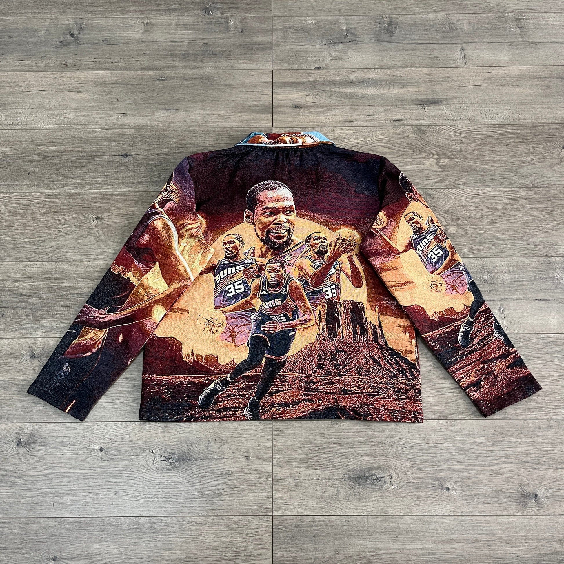 KD TAPESTRY JACKET - RDMCLOTHINGART