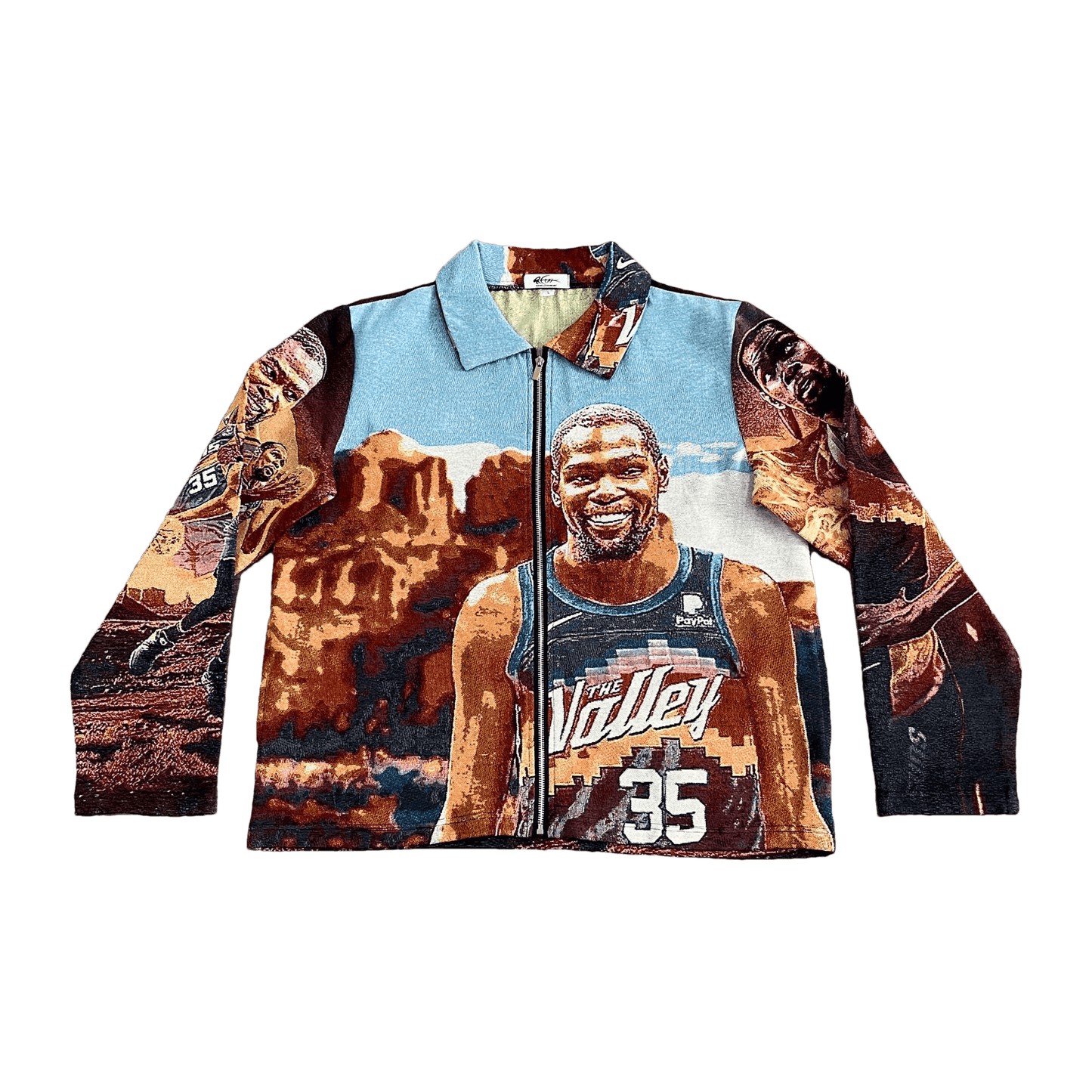 KD TAPESTRY JACKET - RDMCLOTHINGART