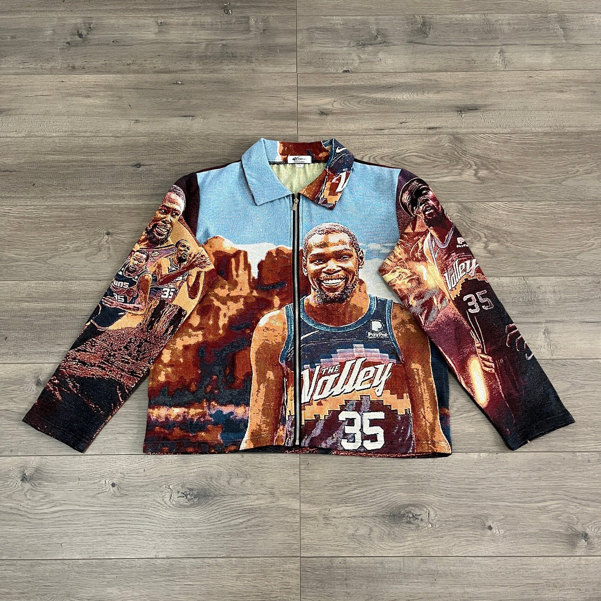 KD TAPESTRY JACKET - RDMCLOTHINGART