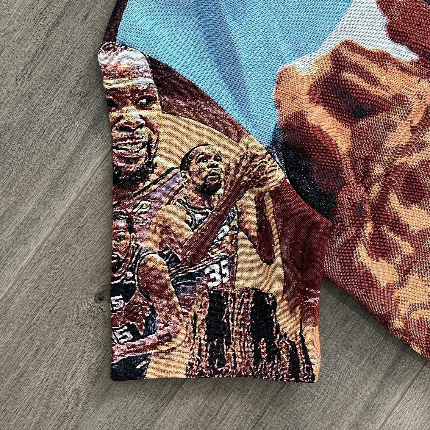 RDMCLOTHINGART tapestry hoodie KD TAPESTRY TEE