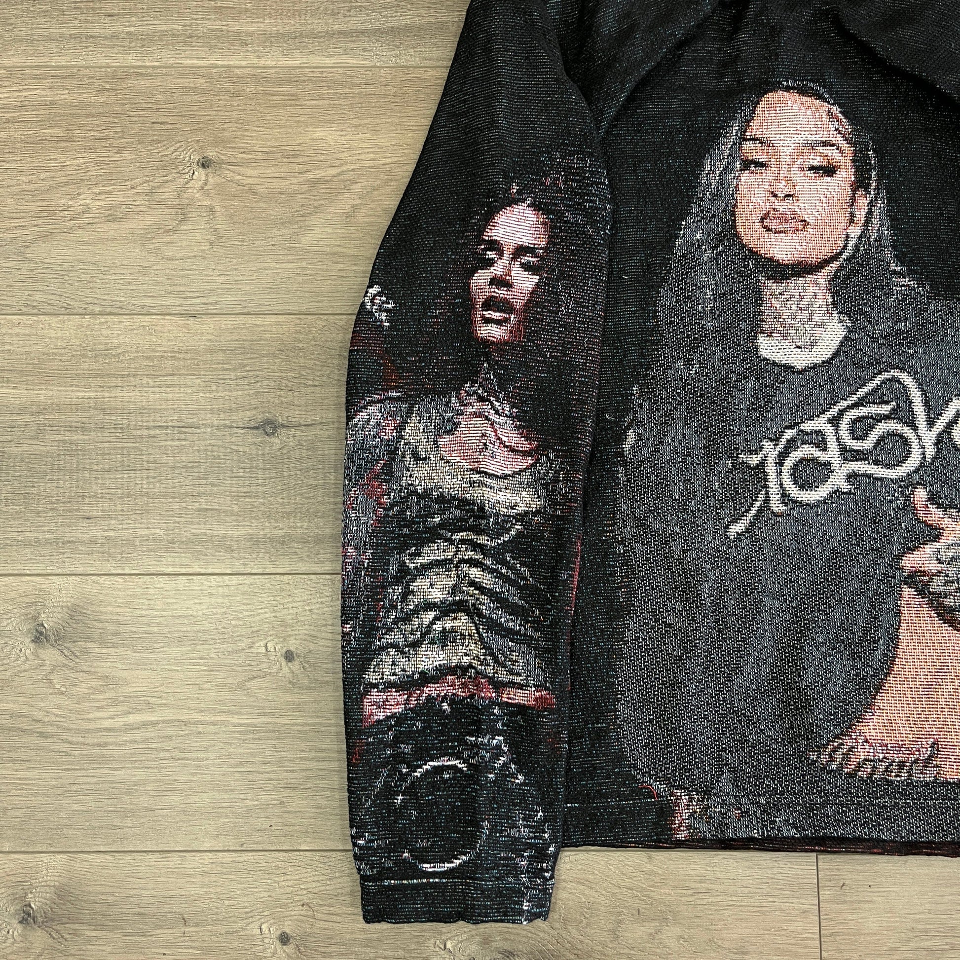 KEHLANI TAPESTRY HOODIE - RDMCLOTHINGART