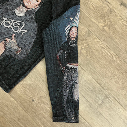 KEHLANI TAPESTRY HOODIE - RDMCLOTHINGART