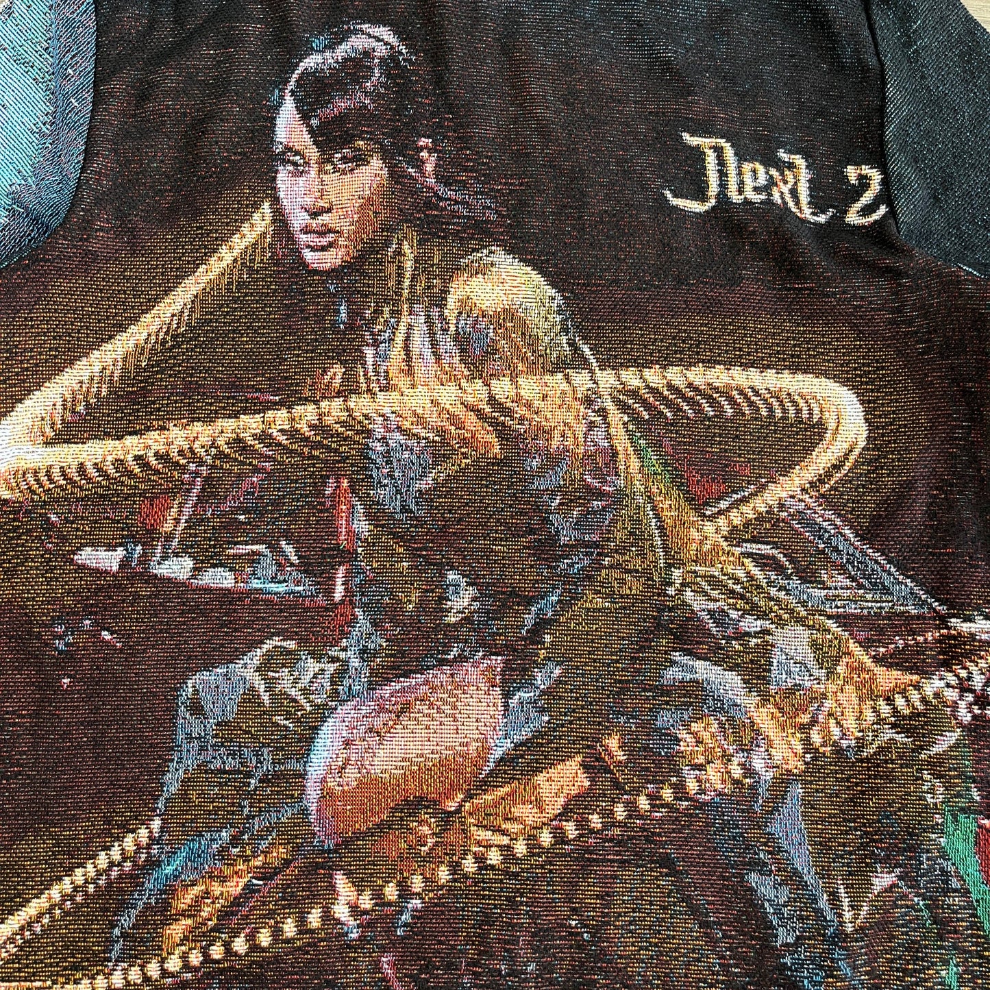 KEHLANI TAPESTRY HOODIE - RDMCLOTHINGART