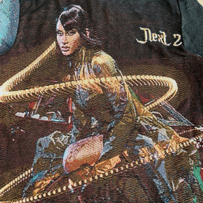 KEHLANI TAPESTRY HOODIE - RDMCLOTHINGART