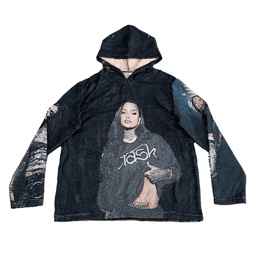 KEHLANI TAPESTRY HOODIE - RDMCLOTHINGART