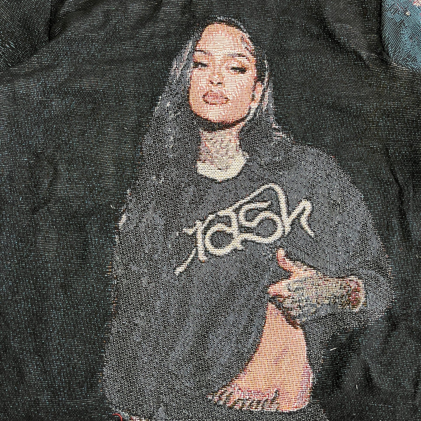 KEHLANI TAPESTRY HOODIE - RDMCLOTHINGART