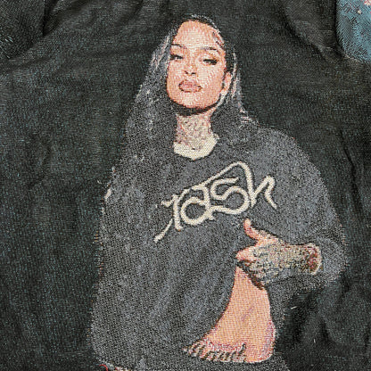 KEHLANI TAPESTRY HOODIE - RDMCLOTHINGART