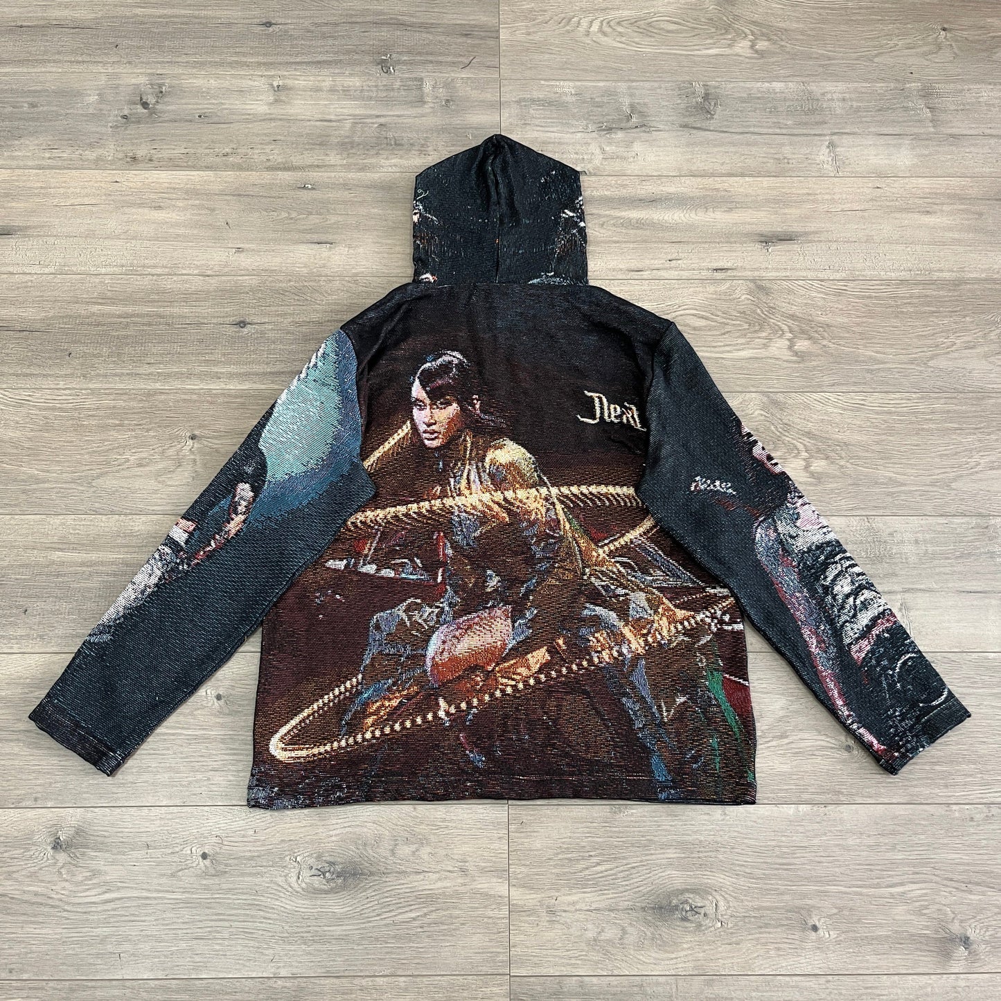 KEHLANI TAPESTRY HOODIE - RDMCLOTHINGART