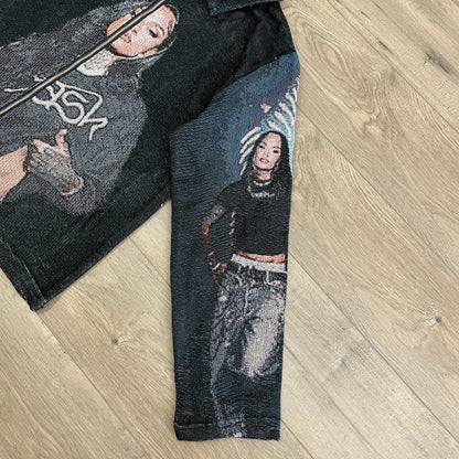 KEHLANI TAPESTRY JACKET - RDMCLOTHINGART