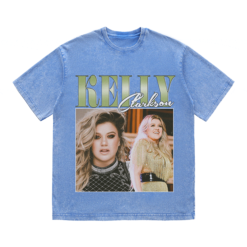 RDMCLOTHINGART tapestry hoodie KELLY HEAVY WEIGHT COTTON TEE-8864