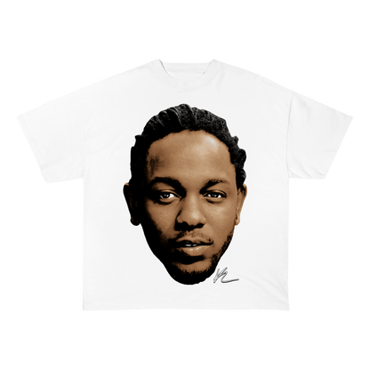 KENDRCKLAMAR HEAVY WEIGHT COTTON TEE-8010 - RDMCLOTHINGART