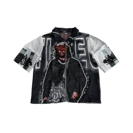 RDMCLOTHINGART tapestry hoodie KENDRICK TAPESTRY TEE