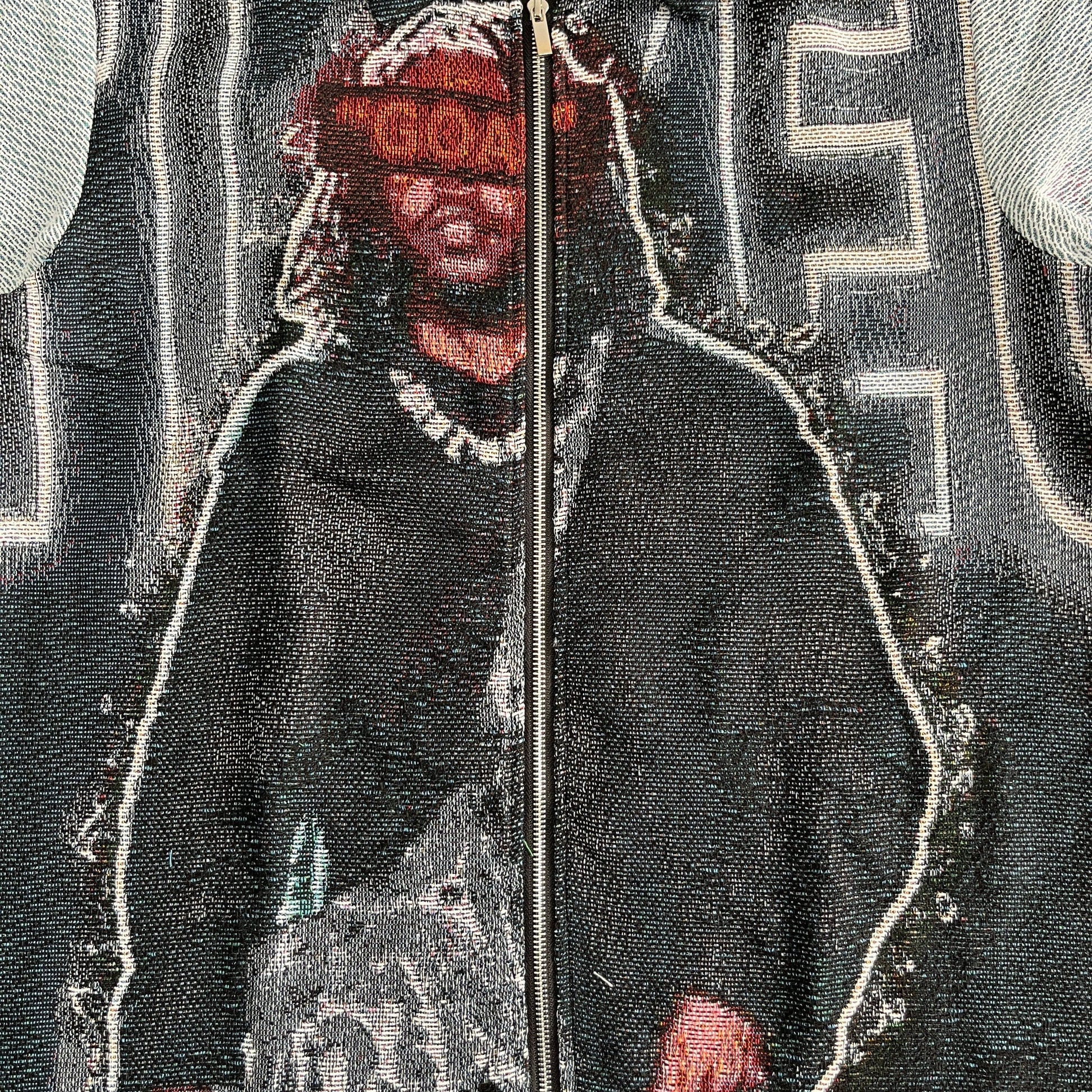 RDMCLOTHINGART tapestry hoodie KENDRICK TAPESTRY TEE