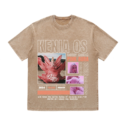 RDMCLOTHINGART tapestry hoodie KENIA HEAVY WEIGHT COTTON TEE-9004