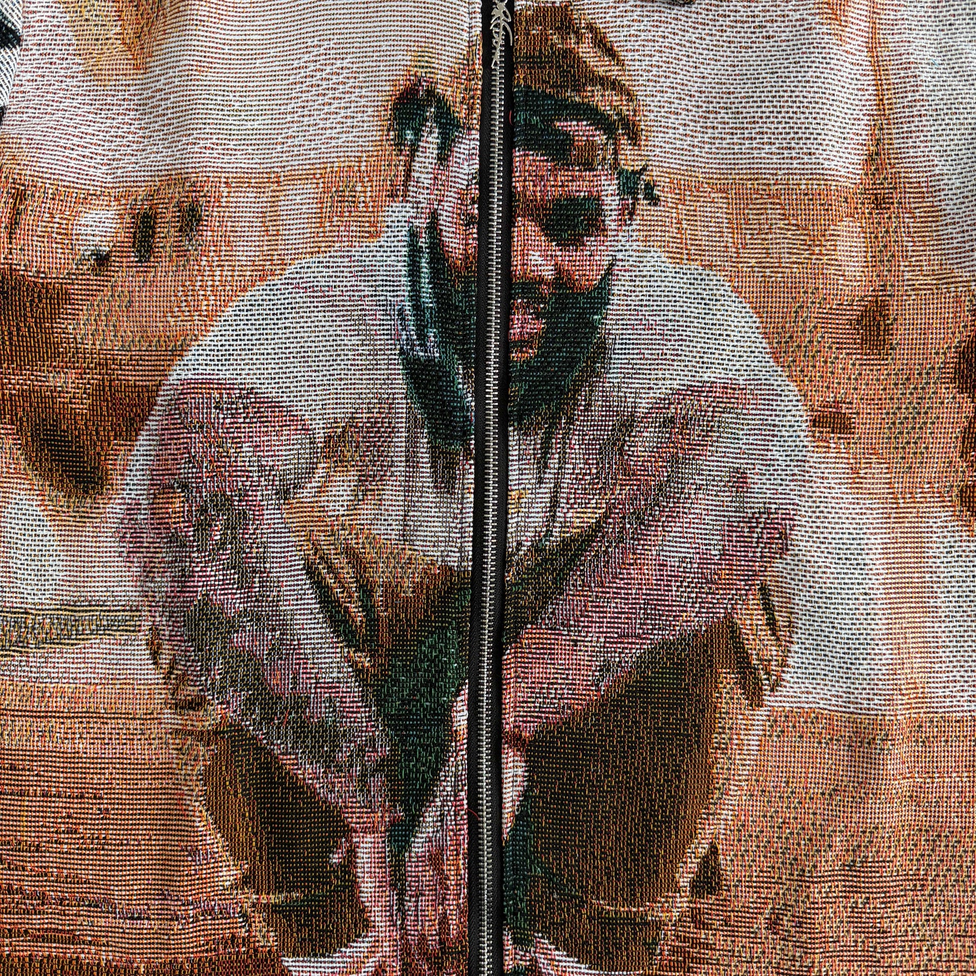 RDMCLOTHINGART tapestry hoodie KEVIN TAPESTRY JACKET