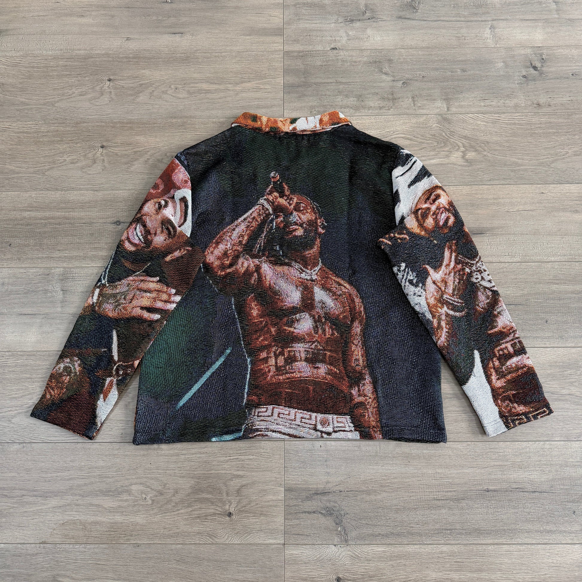 RDMCLOTHINGART tapestry hoodie KEVIN TAPESTRY JACKET