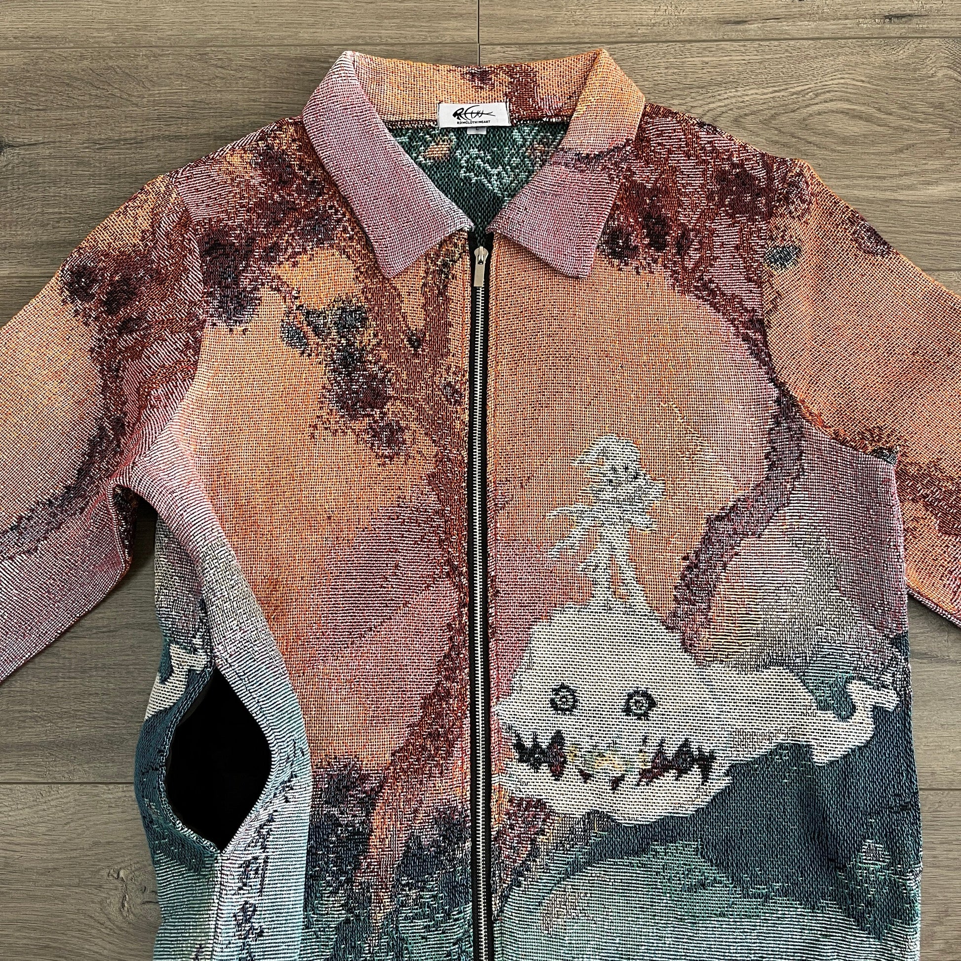 RDMCLOTHINGART tapestry hoodie KIDS SEE G TAPESTRY JACKET