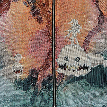 RDMCLOTHINGART tapestry hoodie KIDS SEE G TAPESTRY JACKET