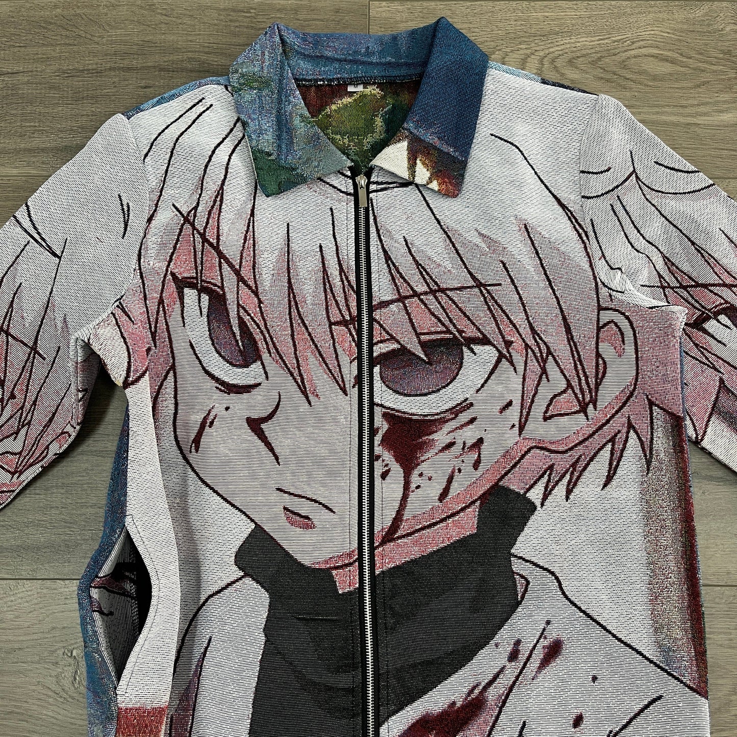 KILLUA TAPESTRY JACKET - RDMCLOTHINGART