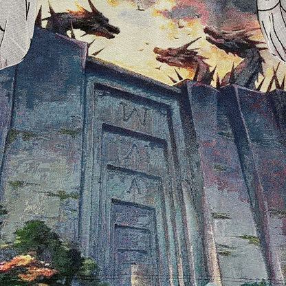 KILLUA TAPESTRY JACKET - RDMCLOTHINGART