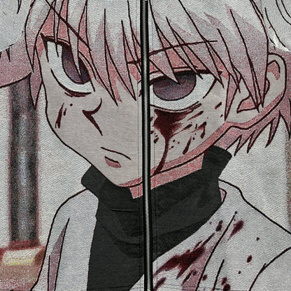 KILLUA TAPESTRY JACKET - RDMCLOTHINGART