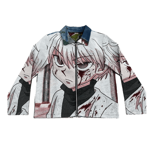 KILLUA TAPESTRY JACKET - RDMCLOTHINGART