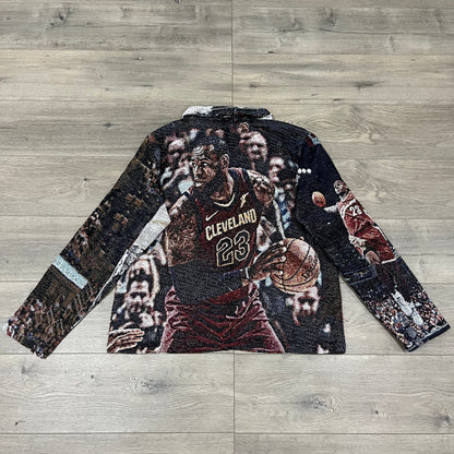 KING TAPESTRY JACKET - RDMCLOTHINGART