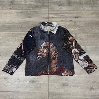 KING TAPESTRY JACKET - RDMCLOTHINGART