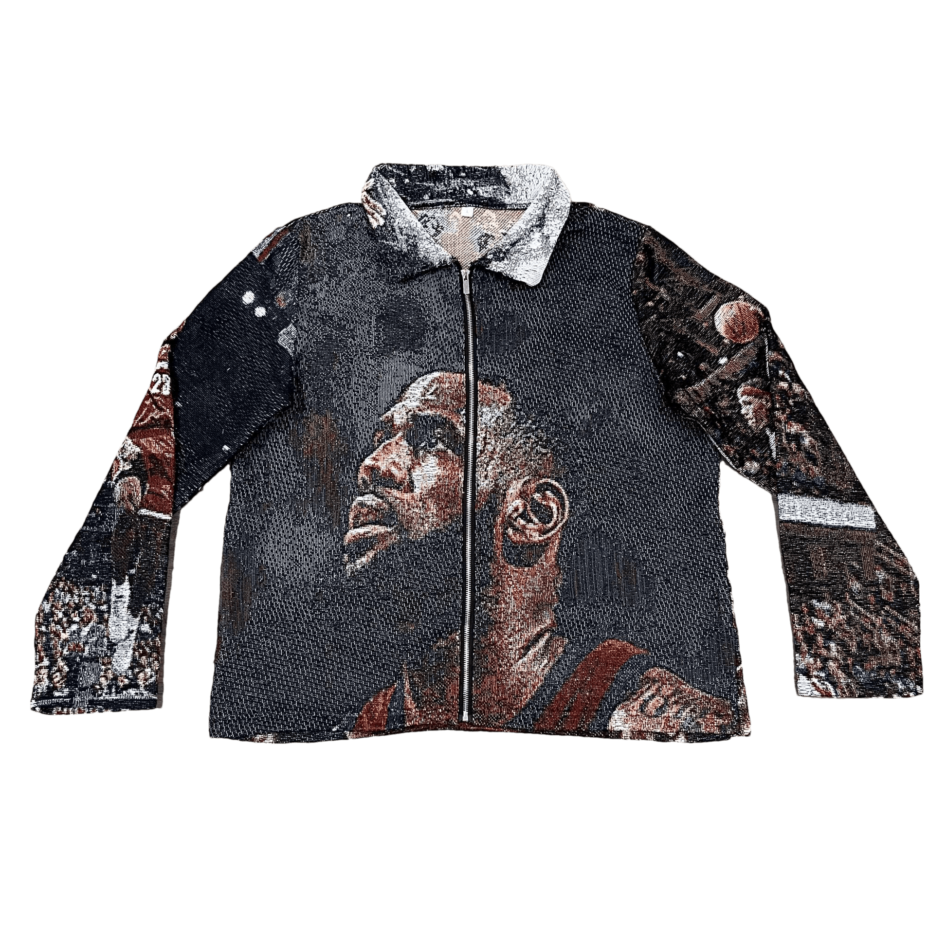 KING TAPESTRY JACKET - RDMCLOTHINGART