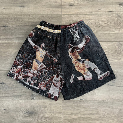 RDMCLOTHINGART tapestry hoodie KING TAPESTRY SHORTS