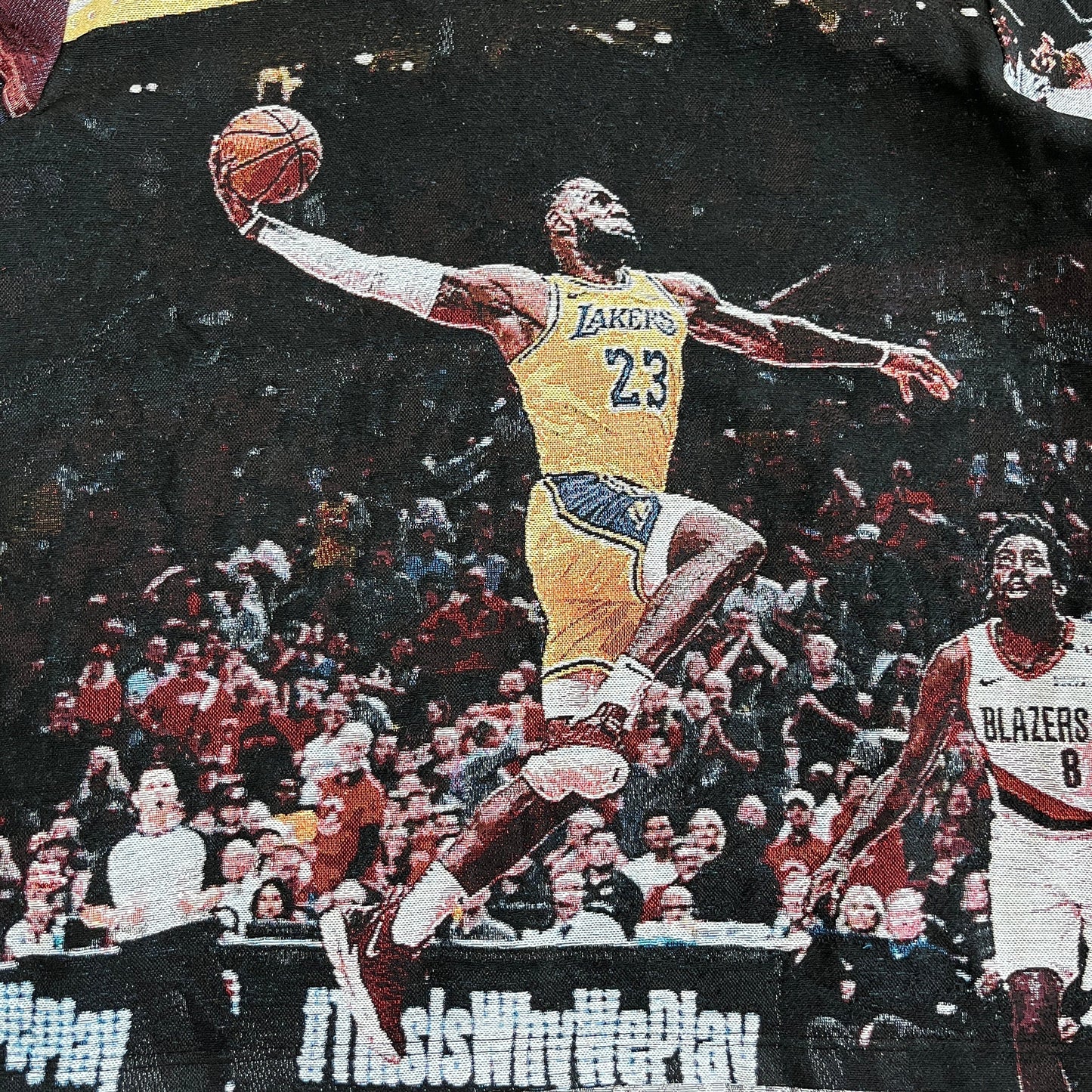 RDMCLOTHINGART tapestry hoodie KING V2 TAPESTRY HOODIE