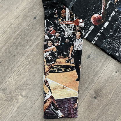 RDMCLOTHINGART tapestry hoodie KING V2 TAPESTRY HOODIE