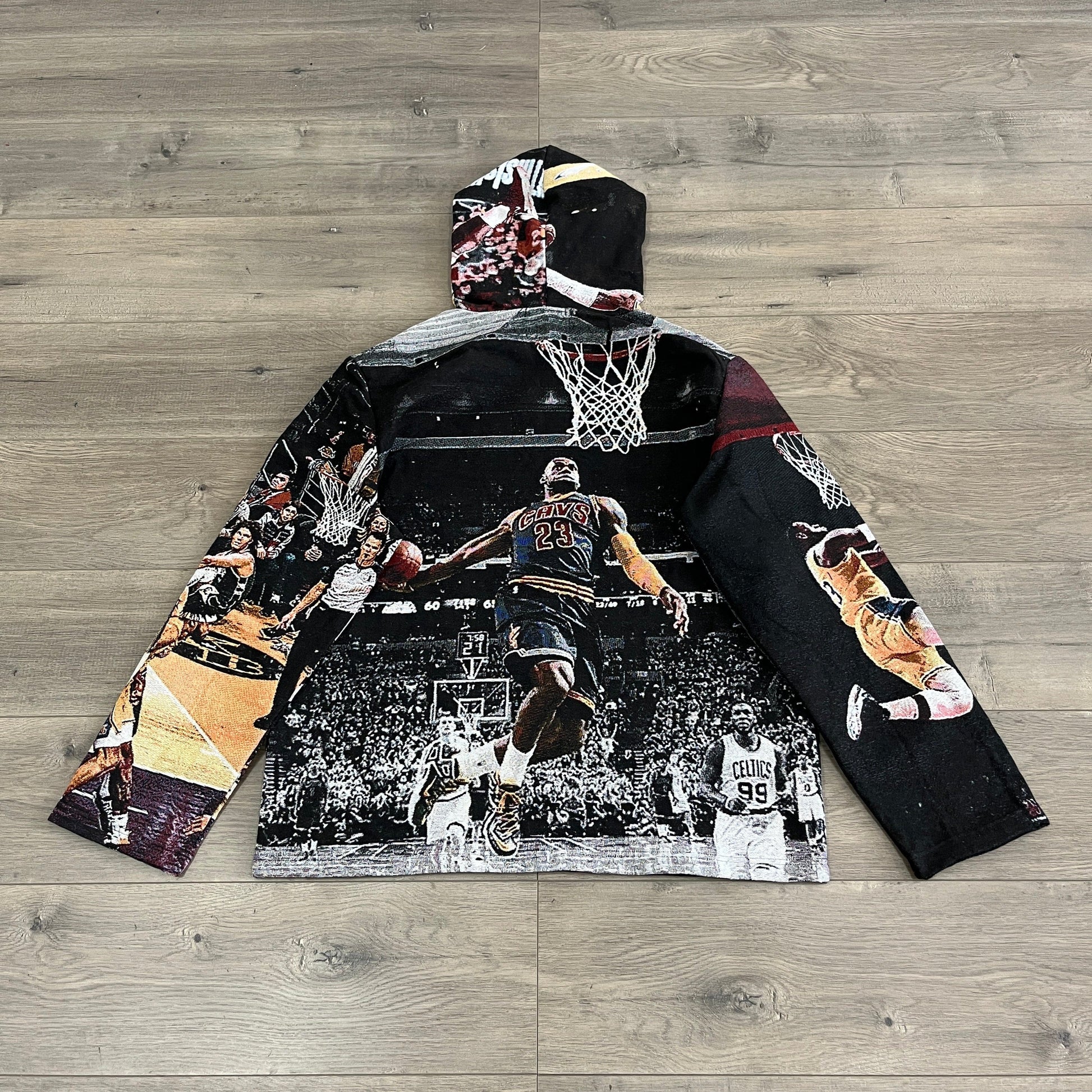 RDMCLOTHINGART tapestry hoodie KING V2 TAPESTRY HOODIE