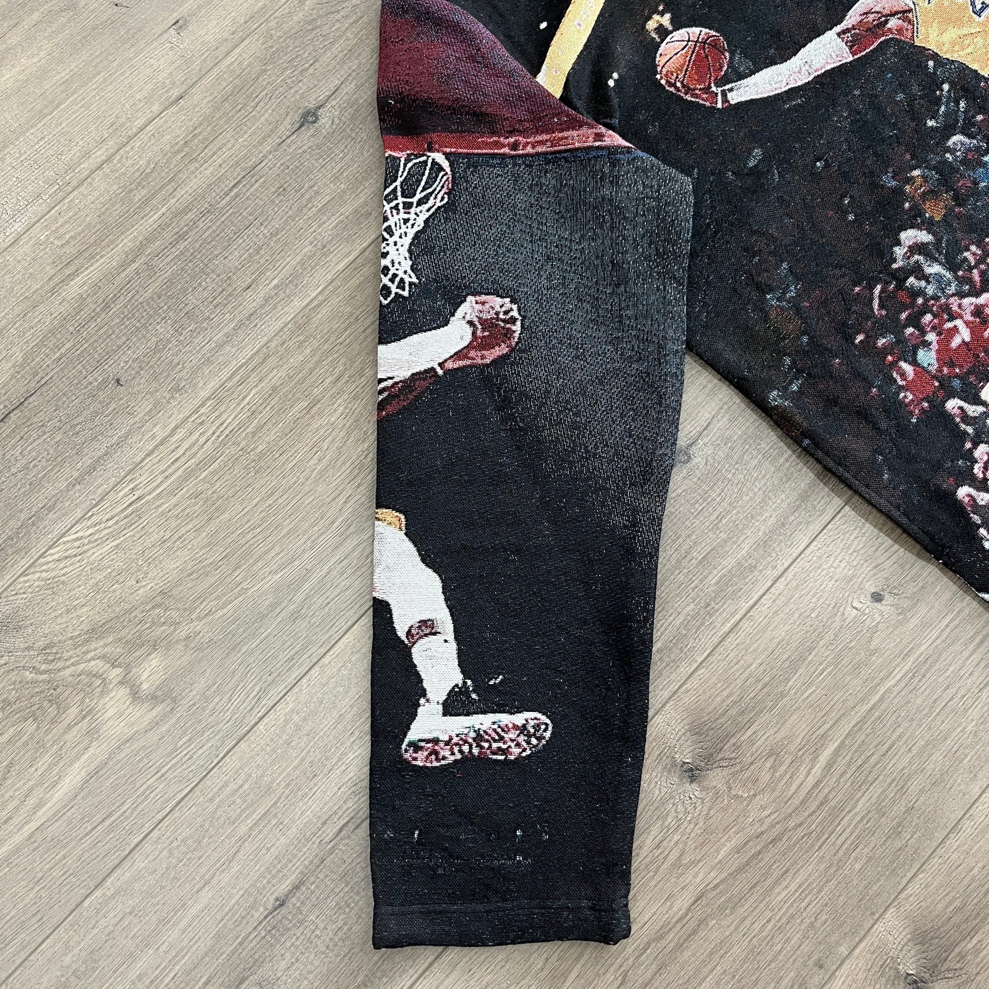 RDMCLOTHINGART tapestry hoodie KING V2 TAPESTRY HOODIE