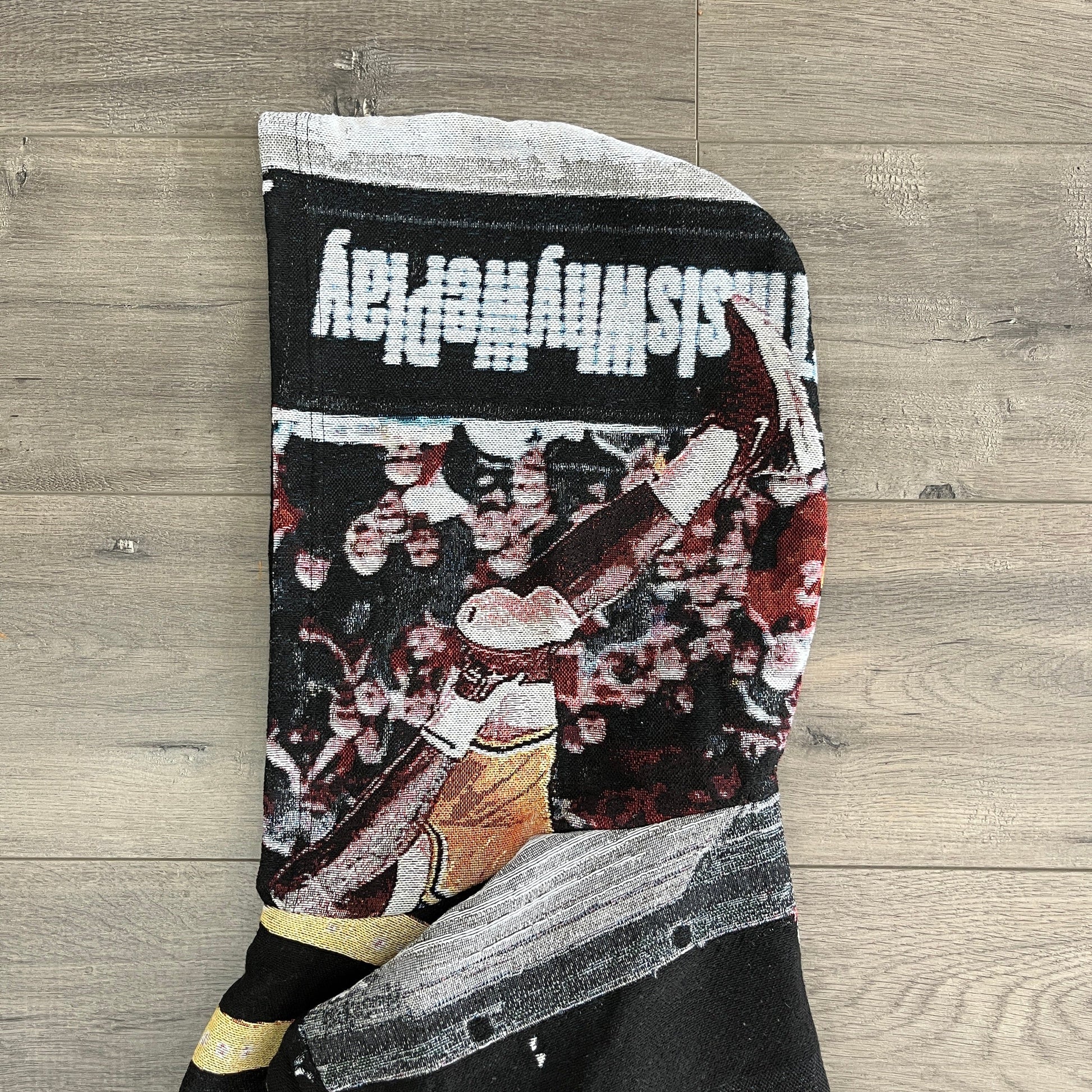 RDMCLOTHINGART tapestry hoodie KING V2 TAPESTRY HOODIE