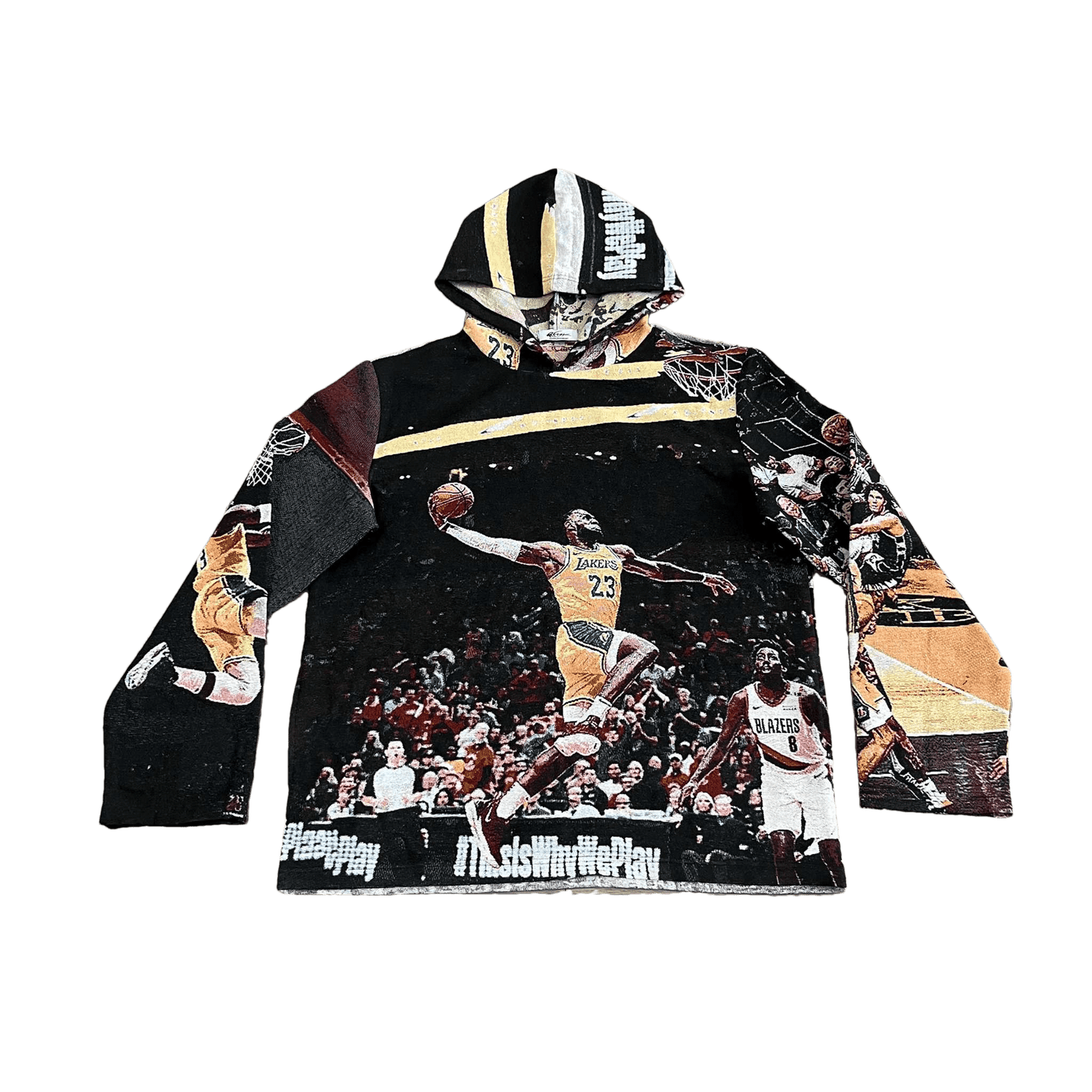 RDMCLOTHINGART tapestry hoodie KING V2 TAPESTRY HOODIE