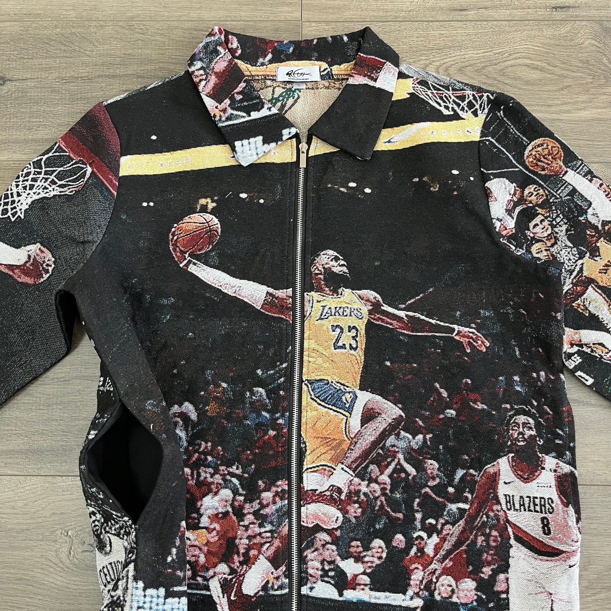 RDMCLOTHINGART tapestry hoodie KING V2 TAPESTRY JACKET