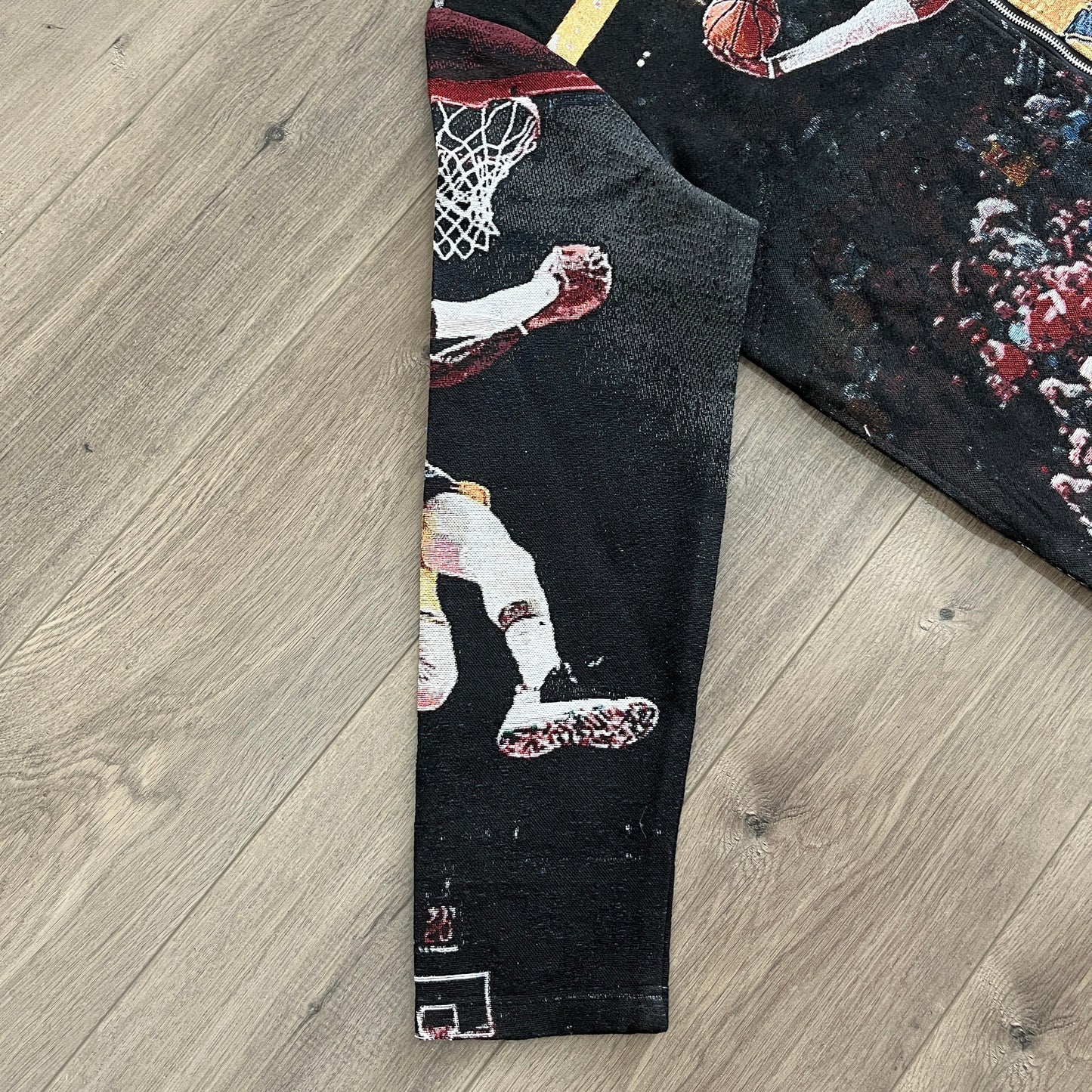 RDMCLOTHINGART tapestry hoodie KING V2 TAPESTRY JACKET