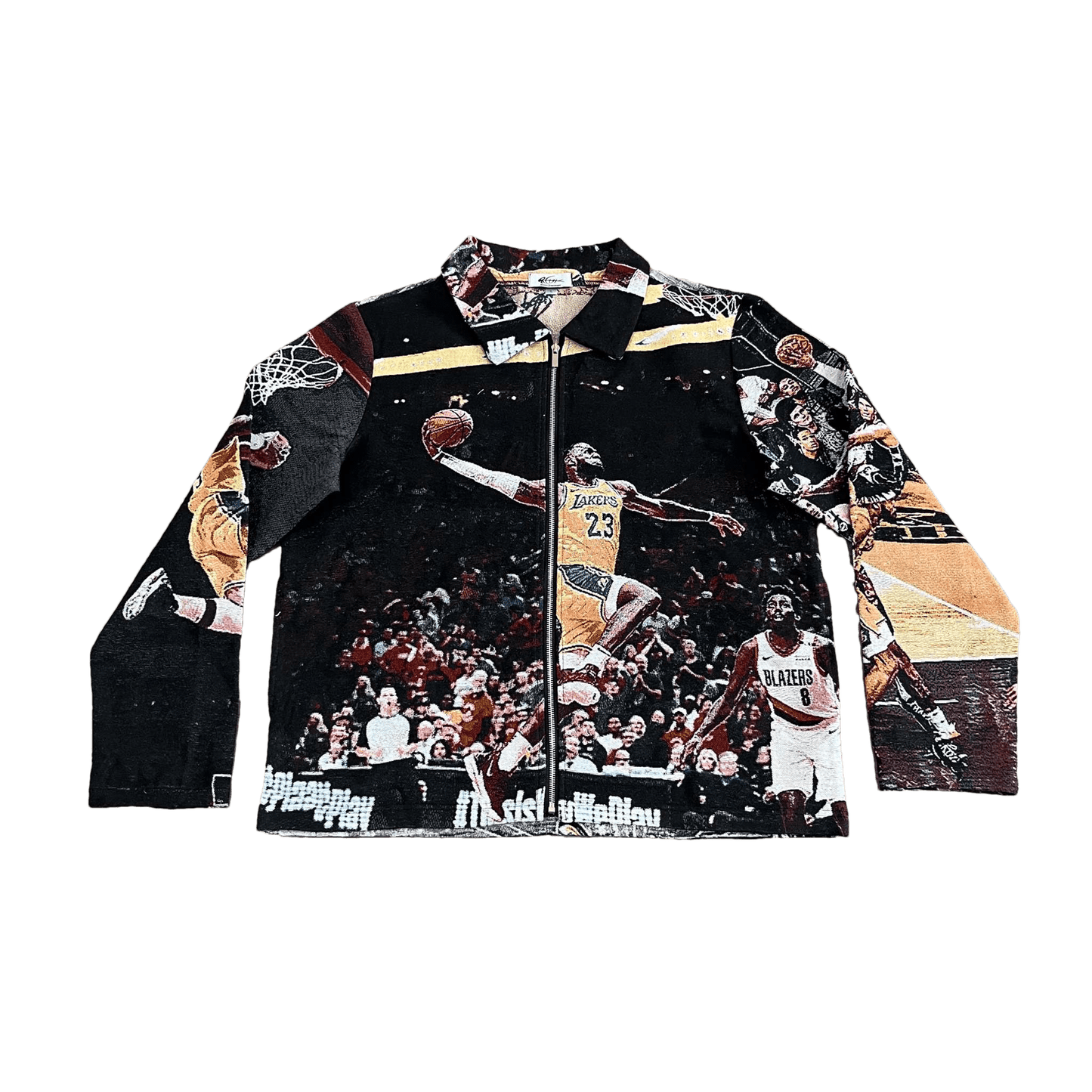 RDMCLOTHINGART tapestry hoodie KING V2 TAPESTRY JACKET