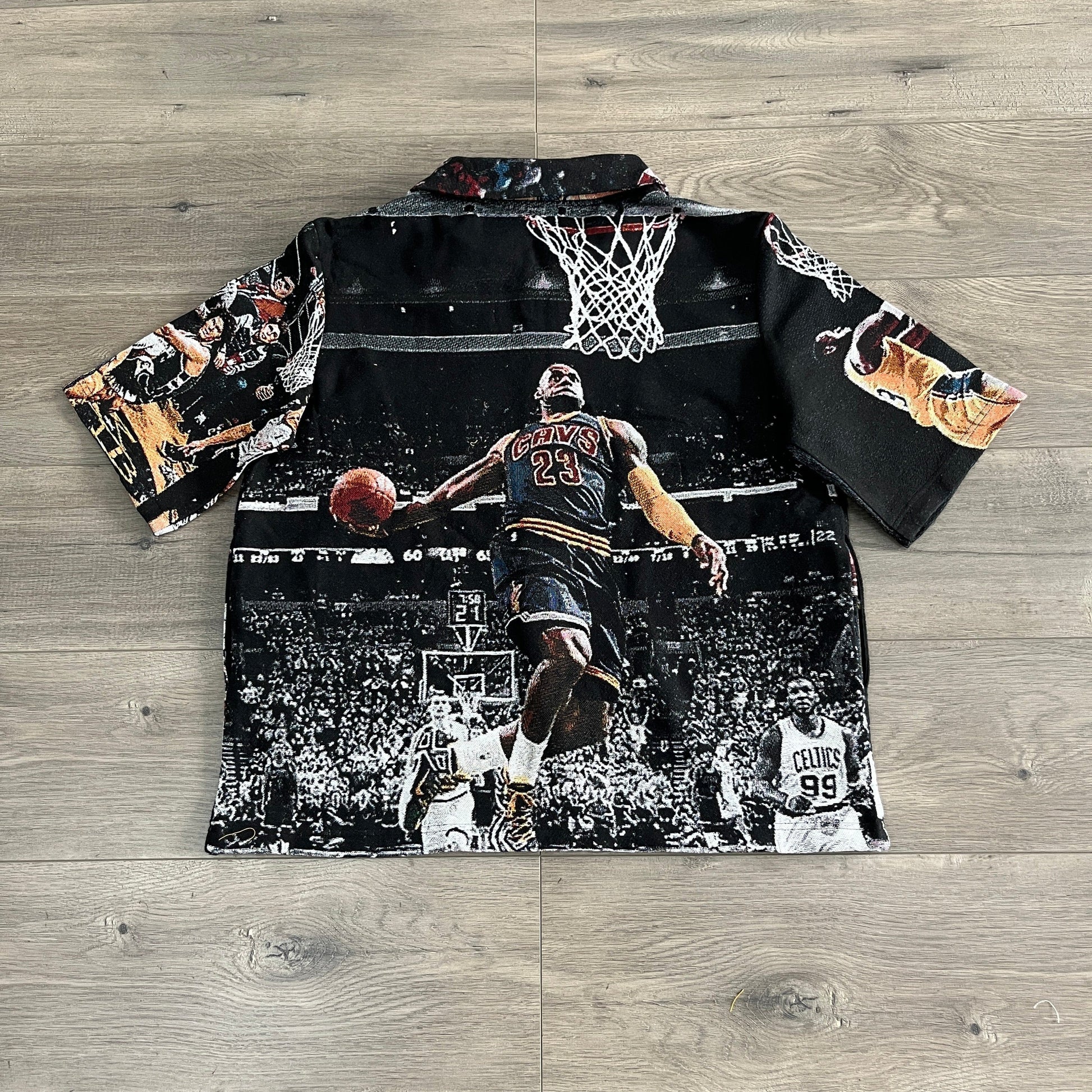 RDMCLOTHINGART tapestry hoodie KING V2 TAPESTRY TEE