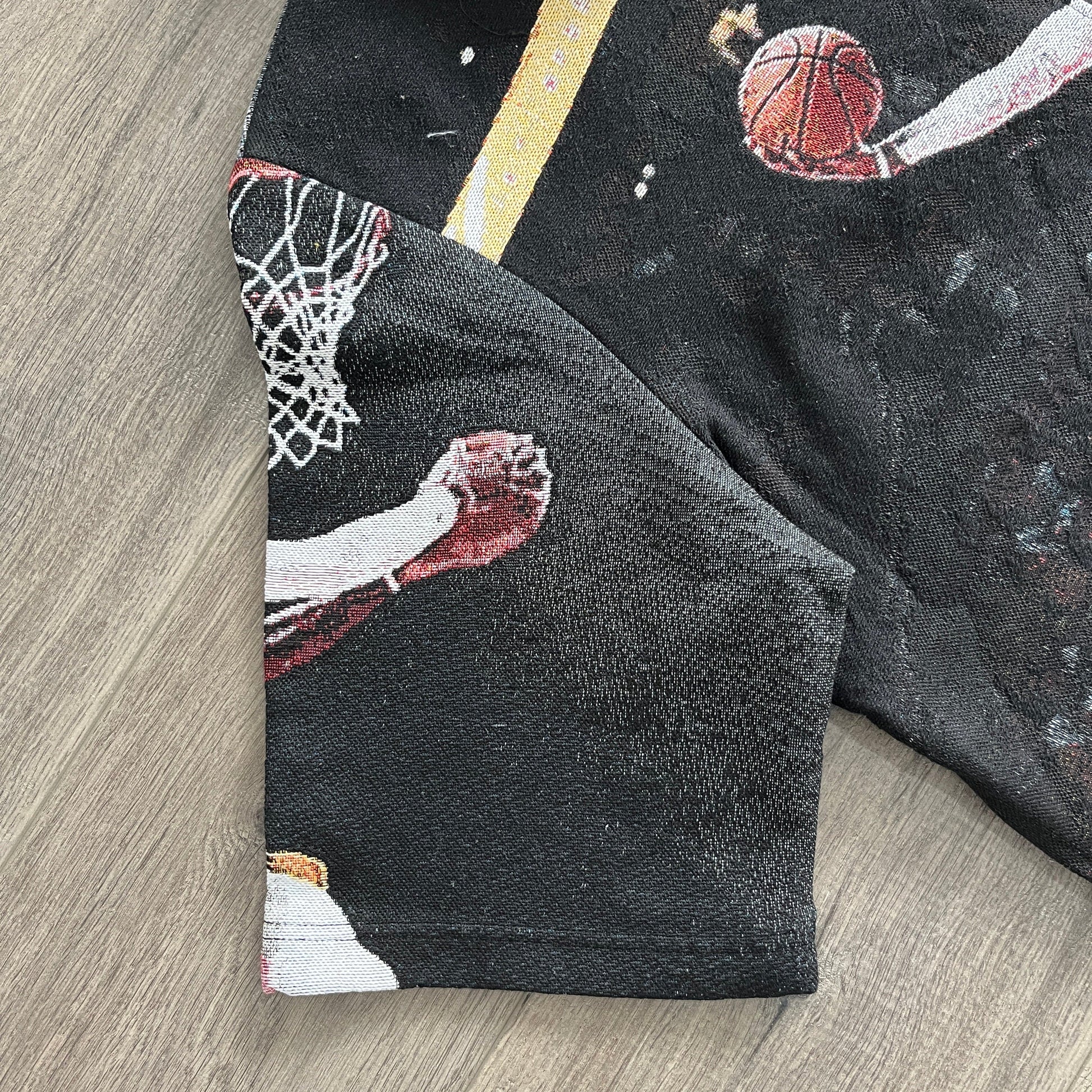 RDMCLOTHINGART tapestry hoodie KING V2 TAPESTRY TEE