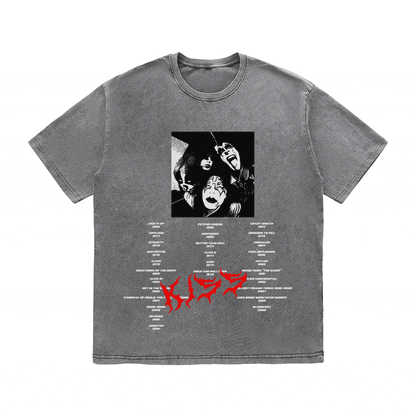 RDMCLOTHINGART tapestry hoodie KISS HEAVY WEIGHT COTTON TEE-8883